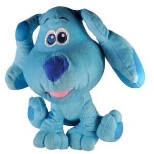 Blue's Clues Blue Dog Plush 10" Stuffed Animal Nickelodeon NW 2021 Toy Plushie